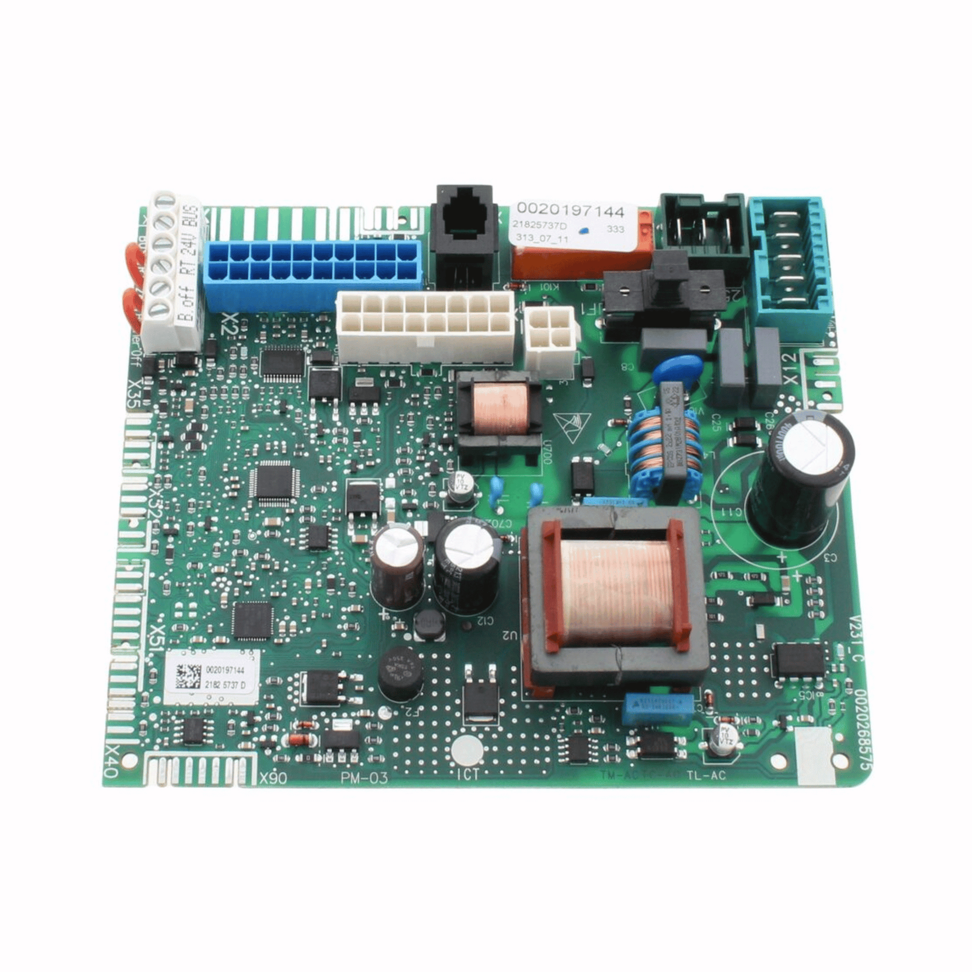 Vaillant Printed Circuit Board - ecoTEC Plus VU/VU - 0010047389