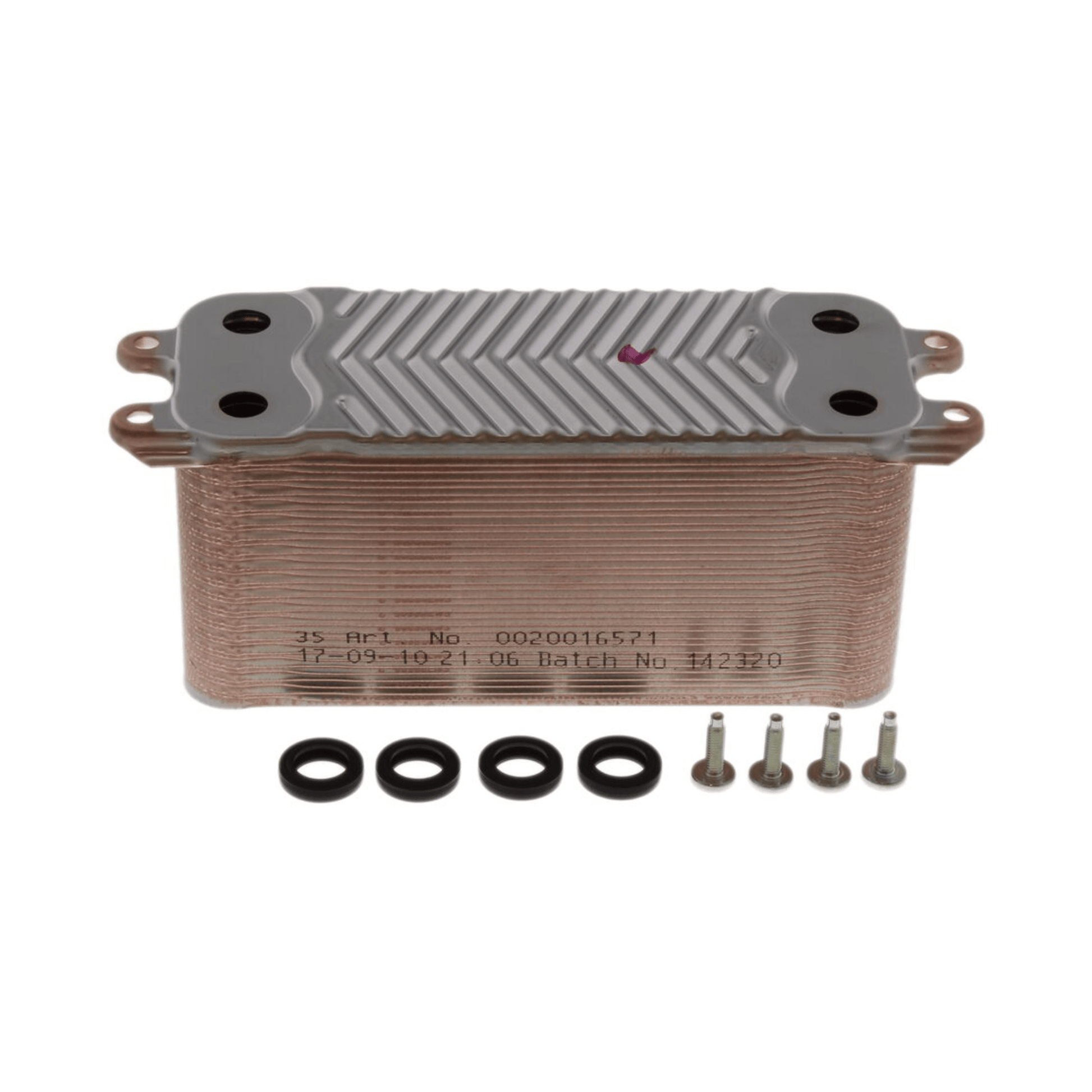 Vaillant DHW Heat Exchanger 35 Plates - 0020025041