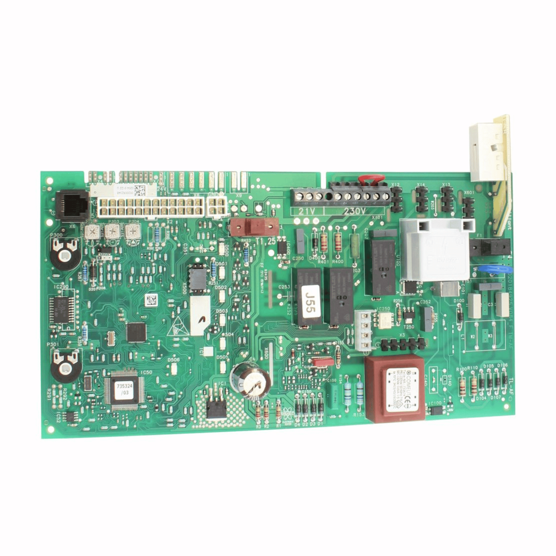 Vaillant Printed Circuit Board - Thermocompact VU/Turbomax Pro VUW - 0020034604