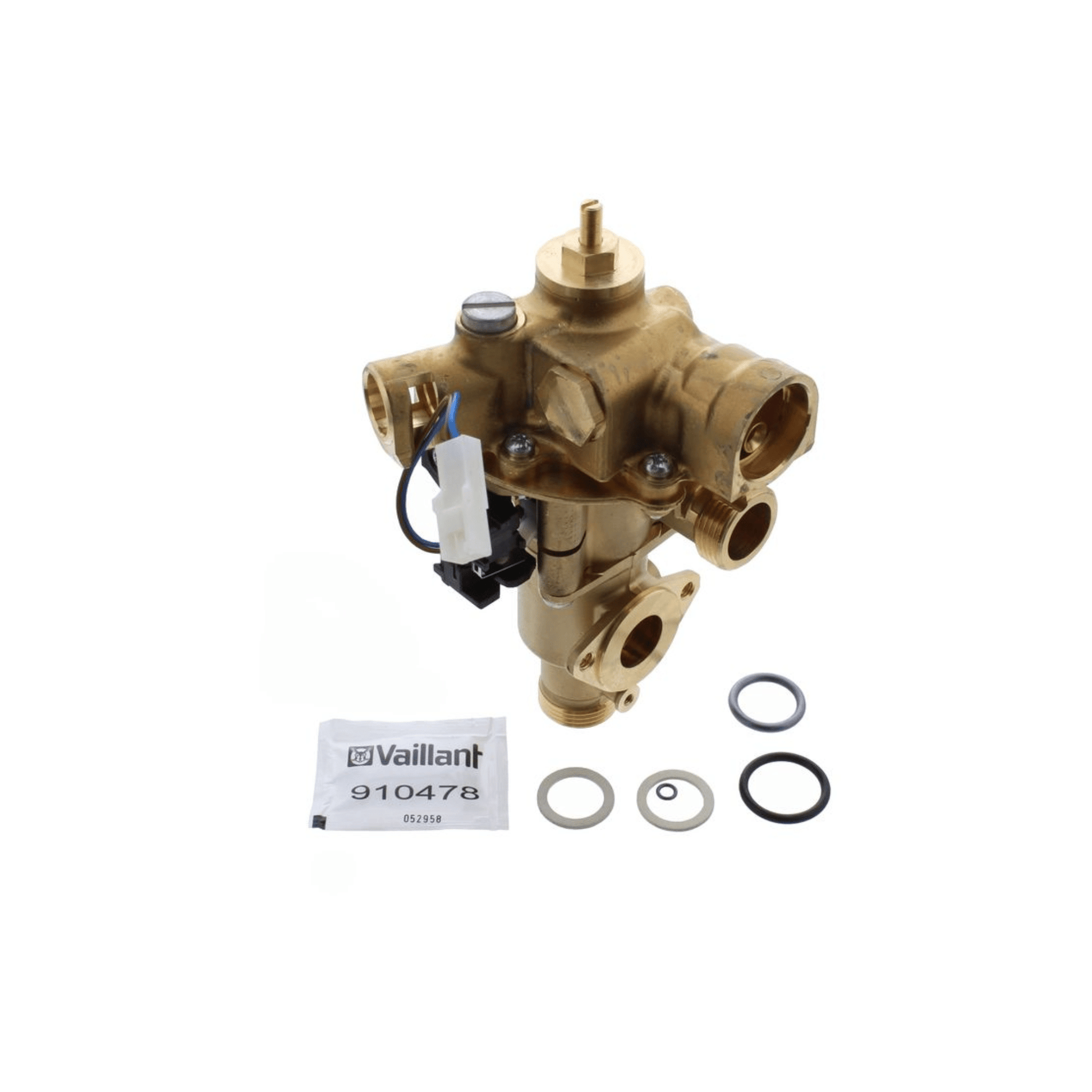 Vaillant Turbomax VUW Diverter Valve - 011289
