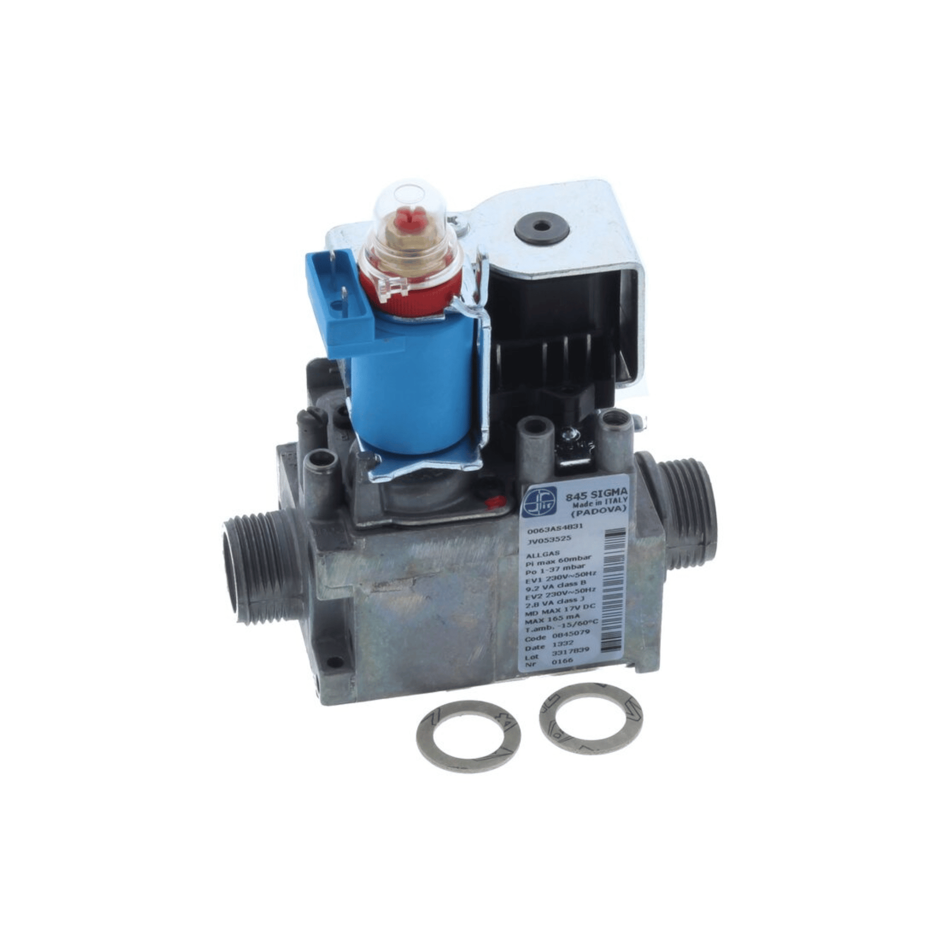 Vaillant Gas Section Complete - B Gas - 053561
