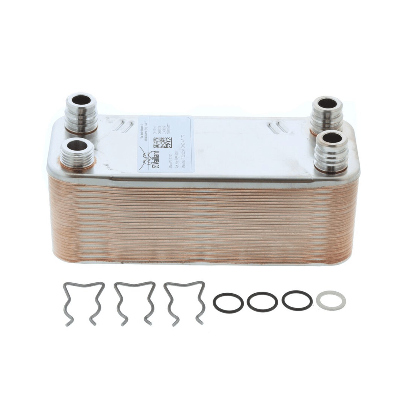 Vaillant Secondary Heat Exchanger - 28 Plates - 064724