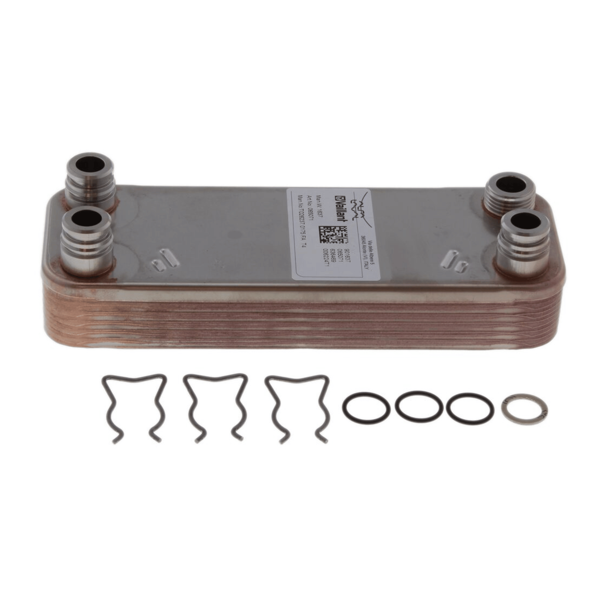 Vaillant Secondary Heat Exchanger - 12 Plates - 065088