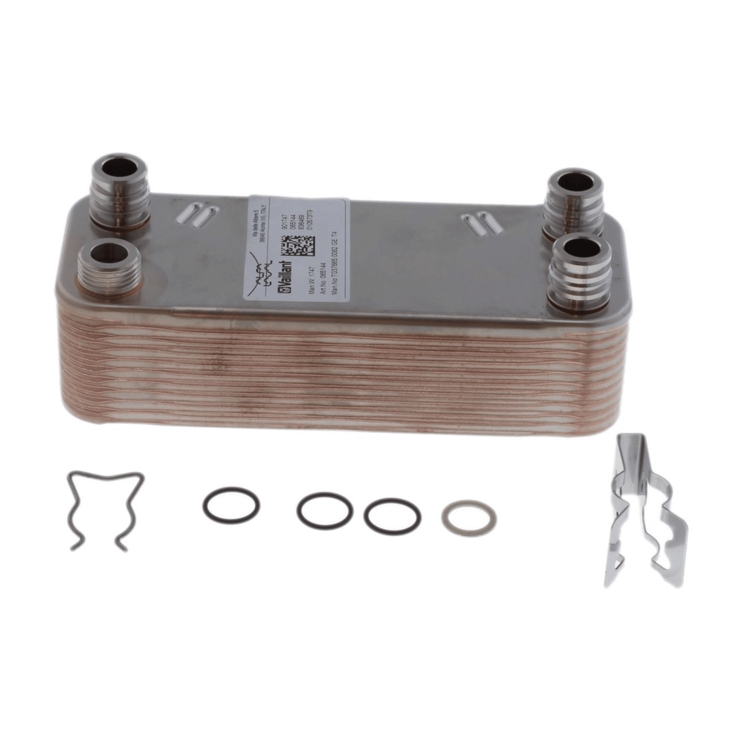 Vaillant Secondary Heat Exchanger - 20 Plates - 065153