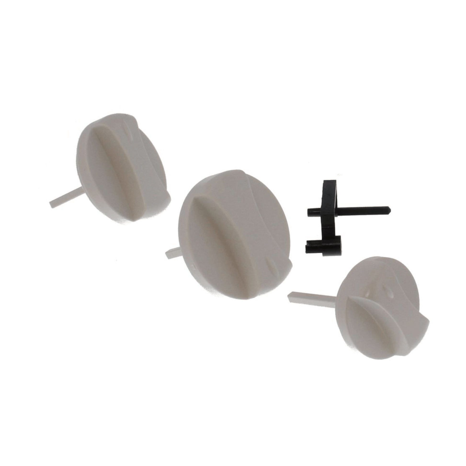 Vaillant Grey Knobs - 3 Knobs - Ecomax VUW/Turbomax VUW/Aquaplus VUI - 114288