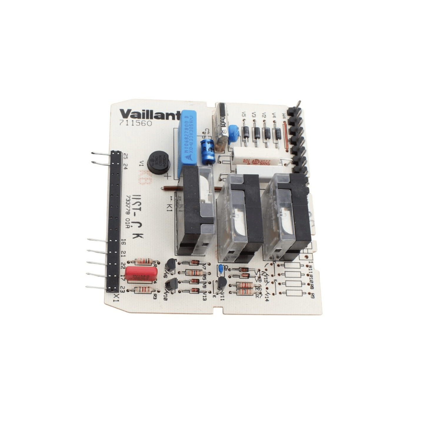 Vaillant Printed Circuit - Complete - 130451