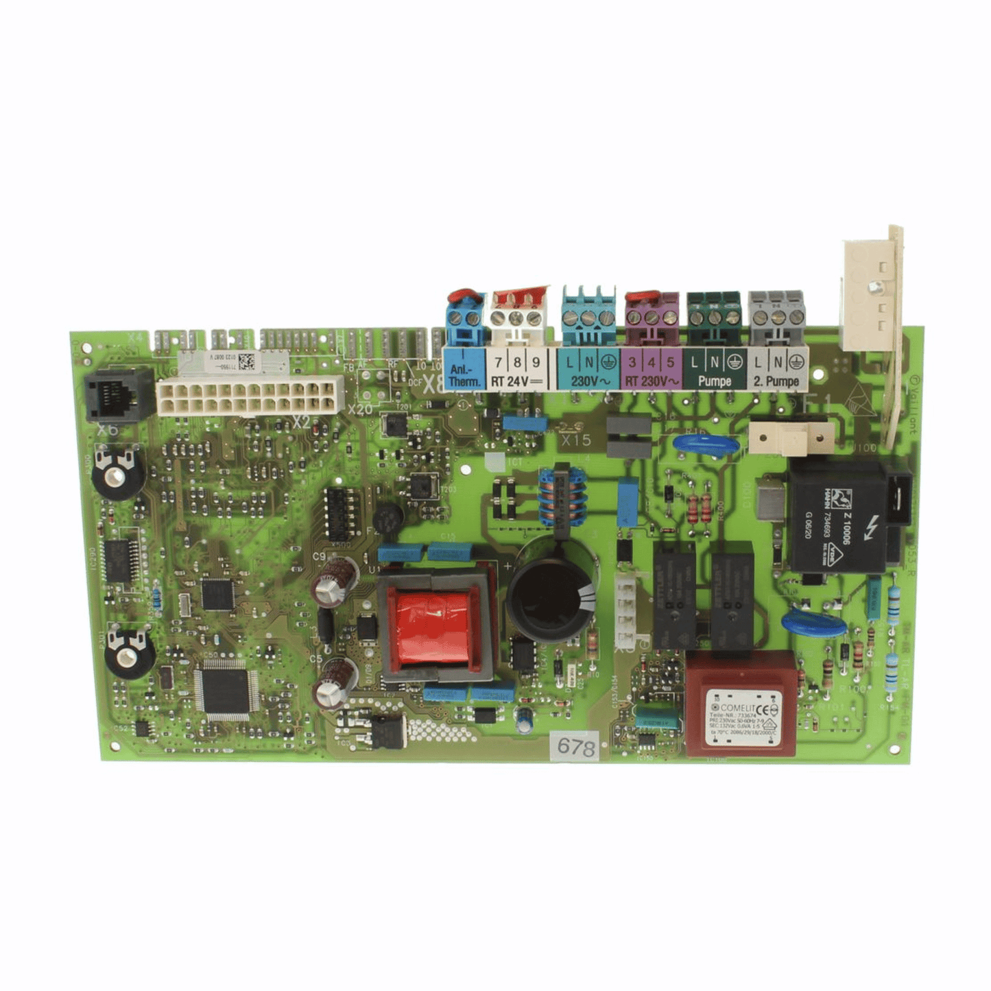 Vaillant Printed Circuit Board - Ecomax VU/Ecomax VUW - 130826