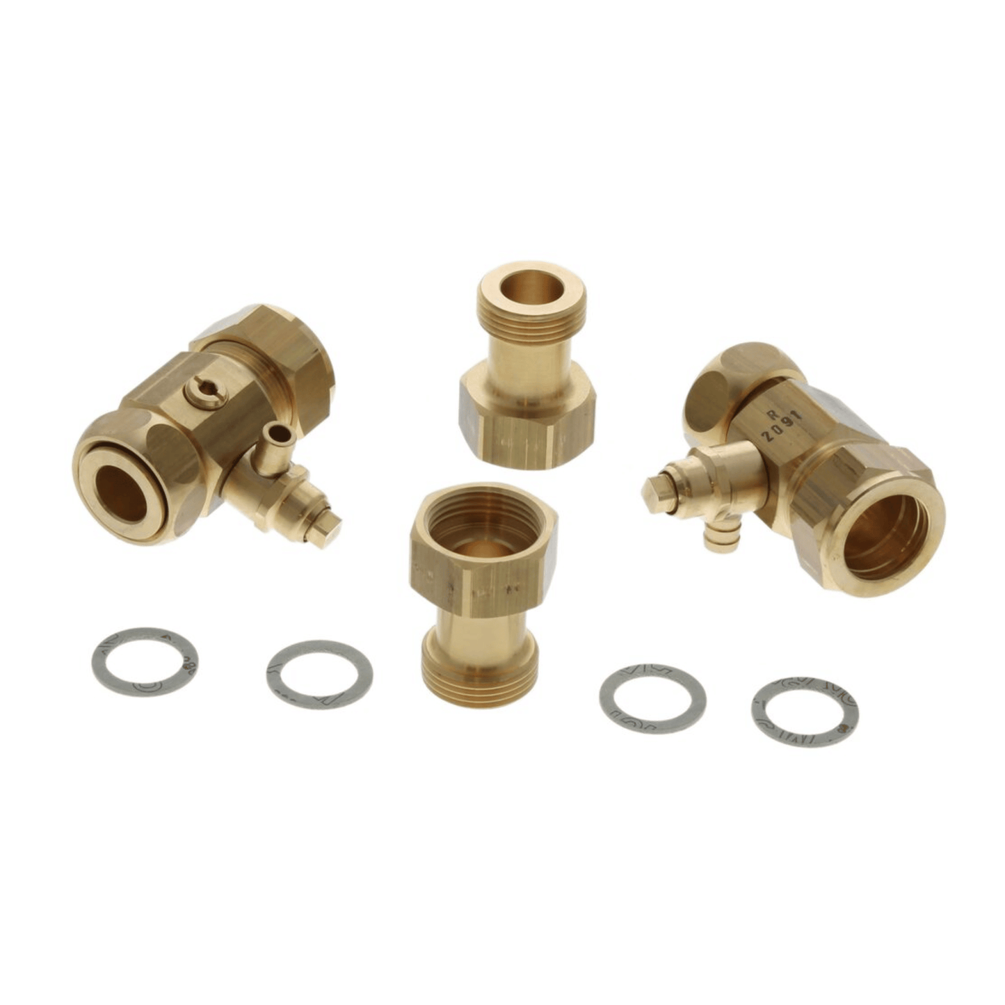 Vaillant Service Cock - Left & Right - Complete - 135752