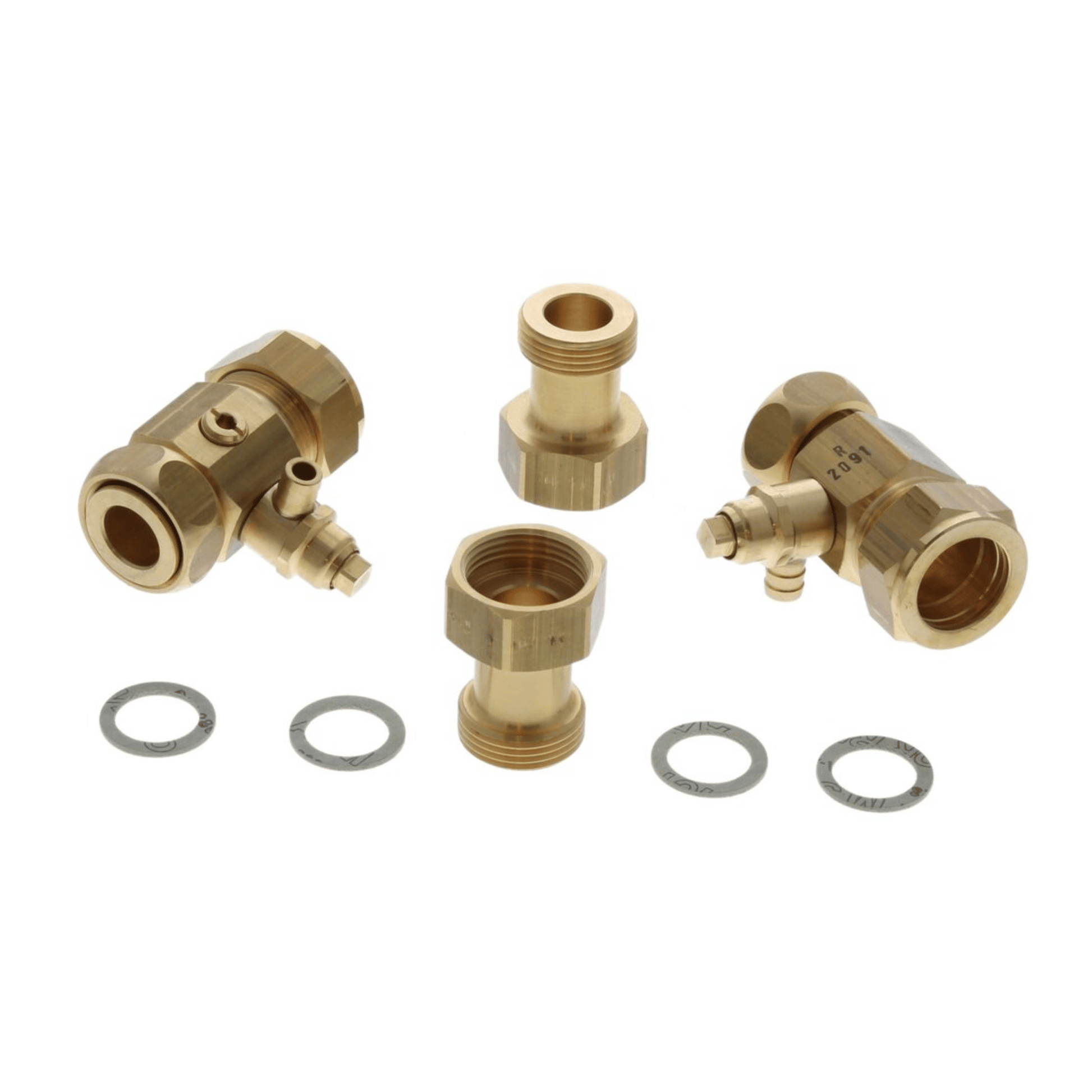 Vaillant Service Cock - Left & Right - Complete - 135752
