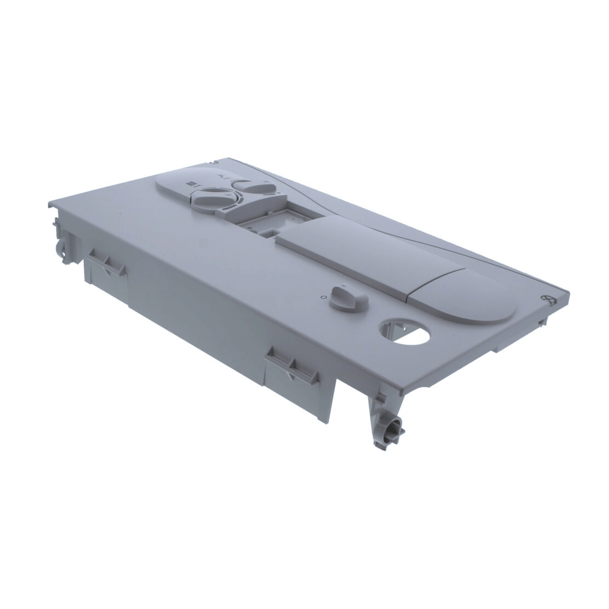 Vaillant Front Cover - Grey - 136894