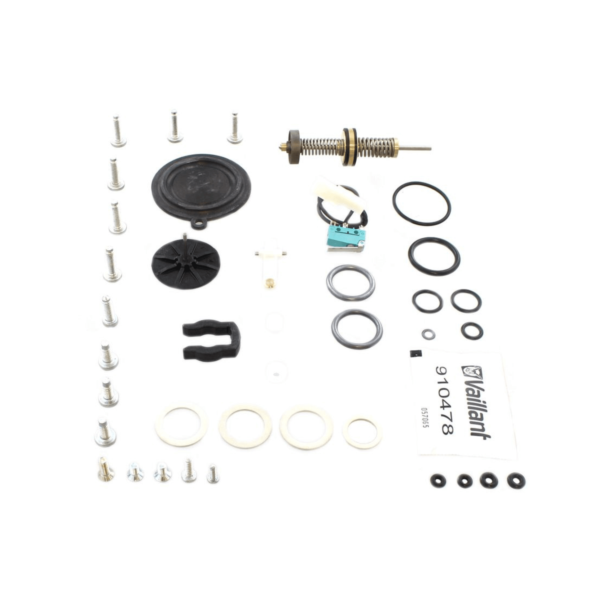 Vaillant Diverter Valve Service Kit - 140352