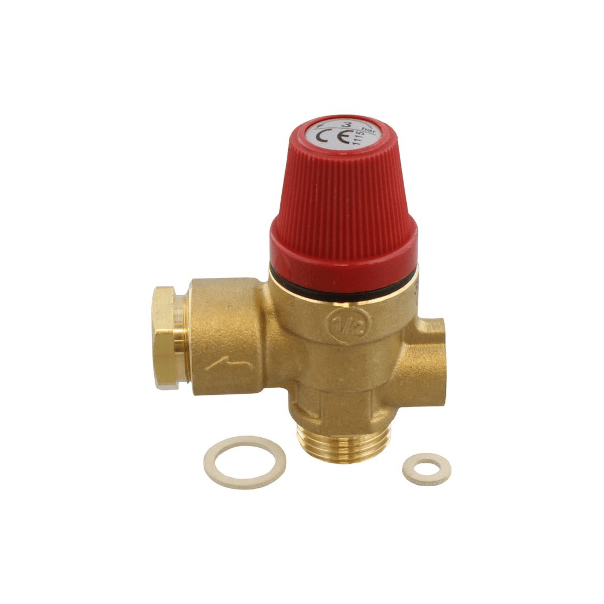 Vaillant Pressure Relief Valve - Complete - 190728