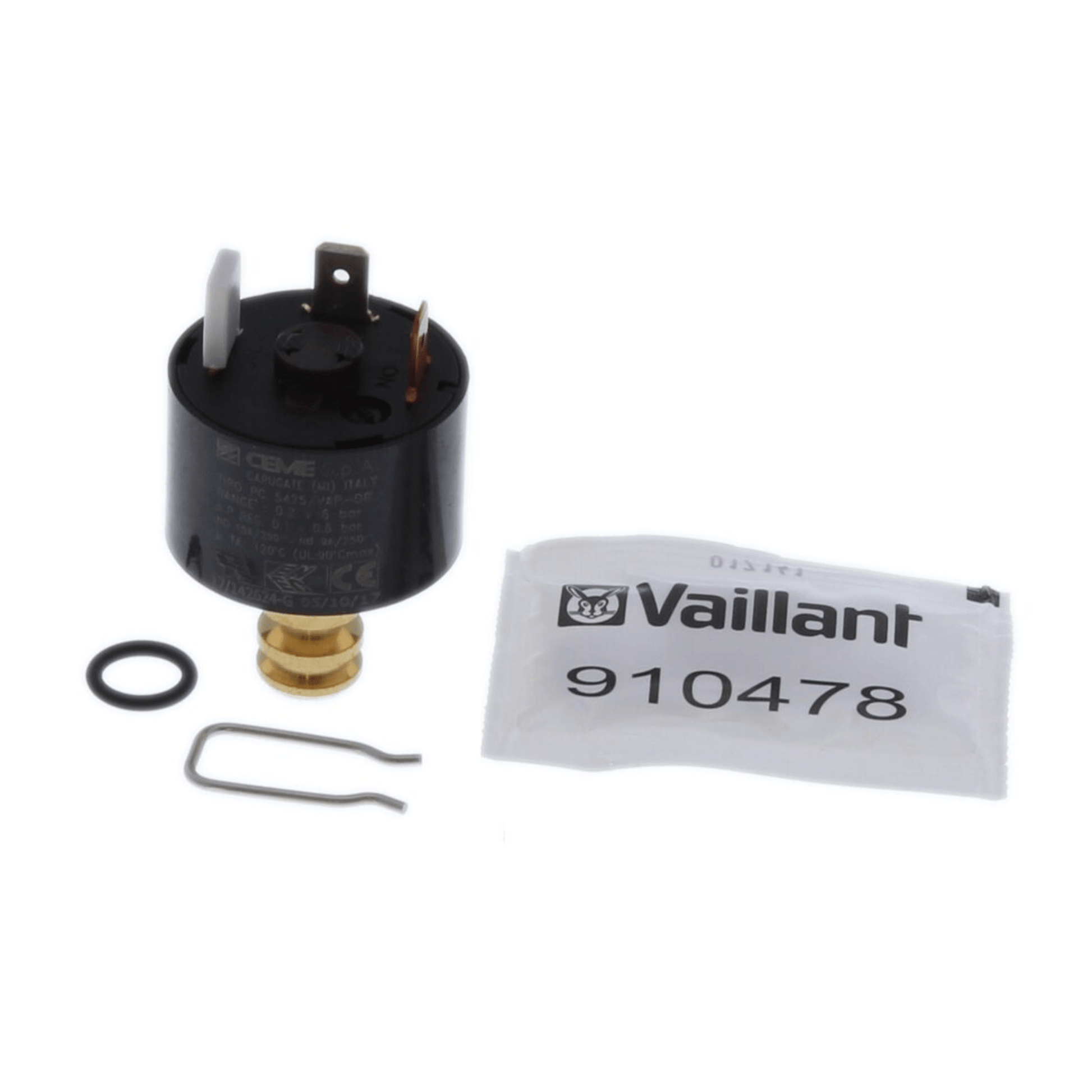 Vaillant Pressure Sensor - Ecomax/Turbomax VUW/Ecomax VUW - 712087