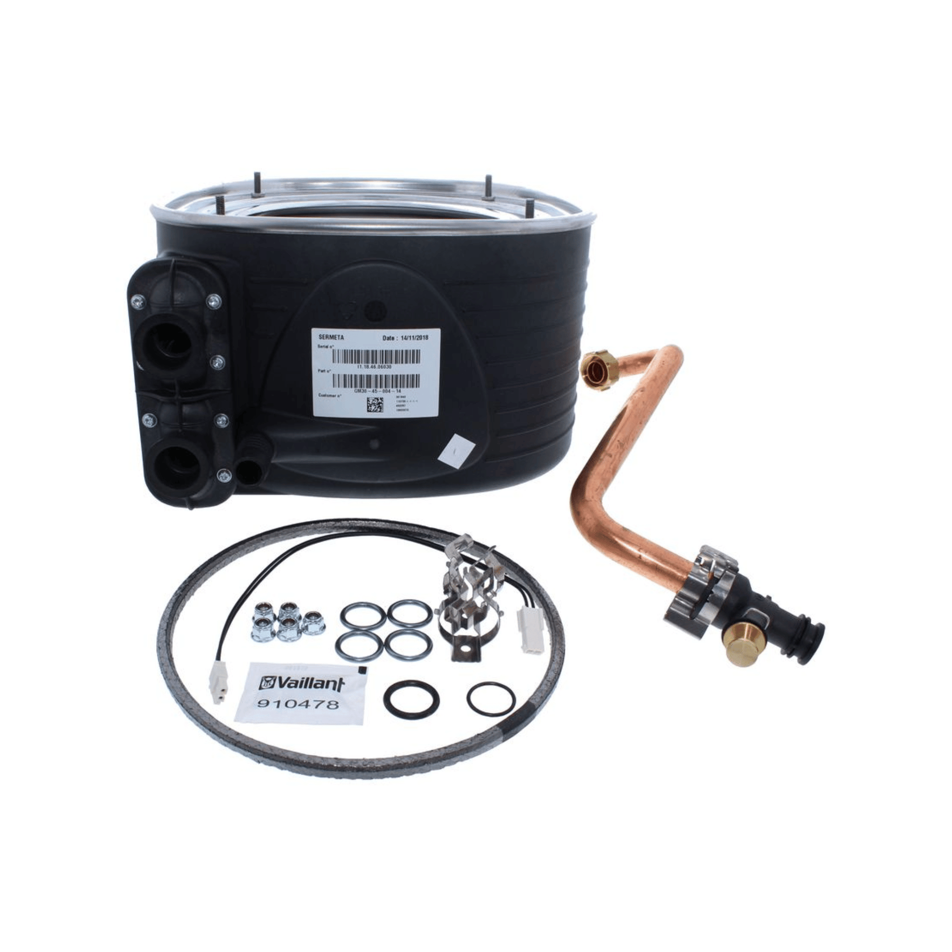 Vaillant Heat Exchanger - ecoTEC Plus/VU/VUW - 103409