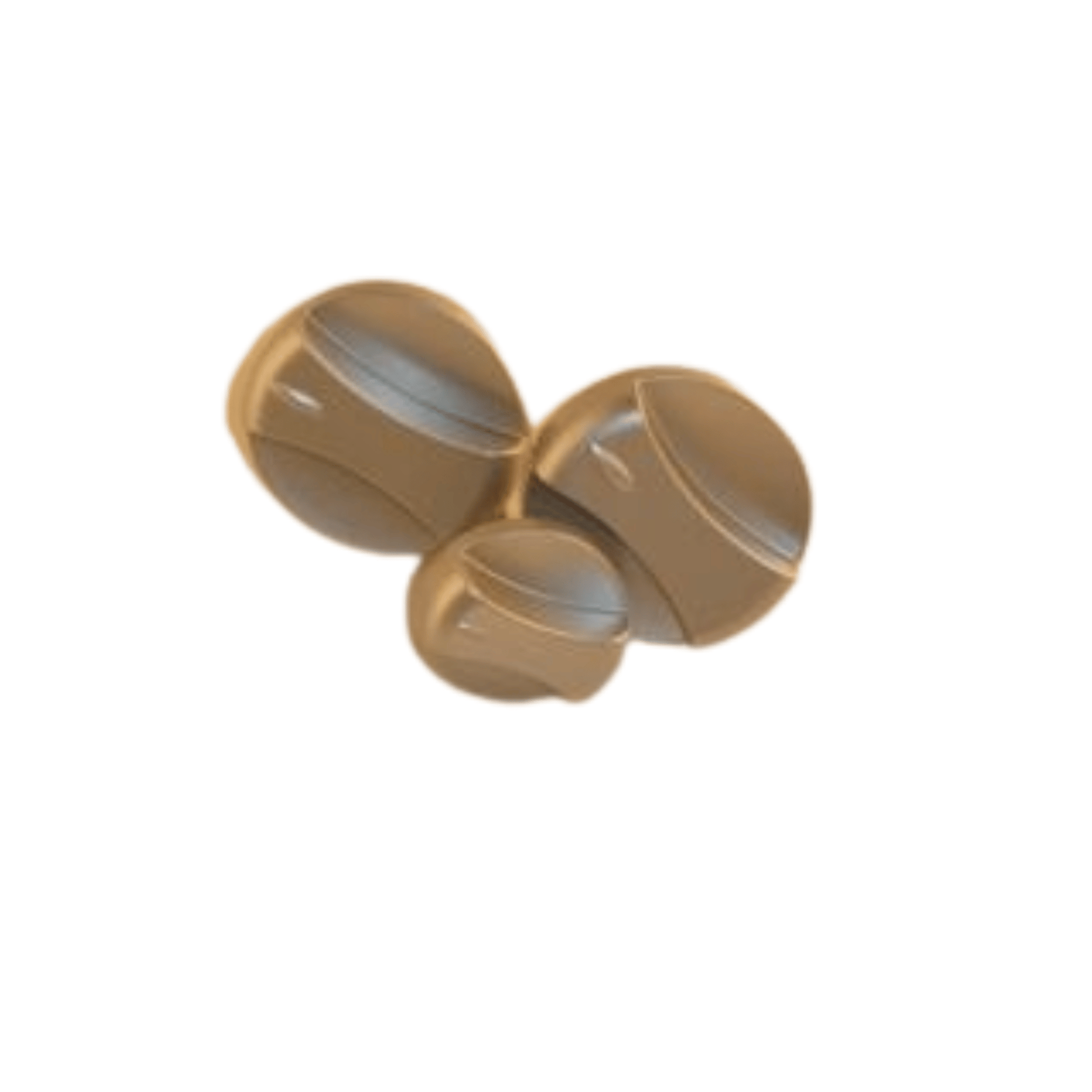 Vaillant Knobs - Pack of 3 - Platinum - 114289