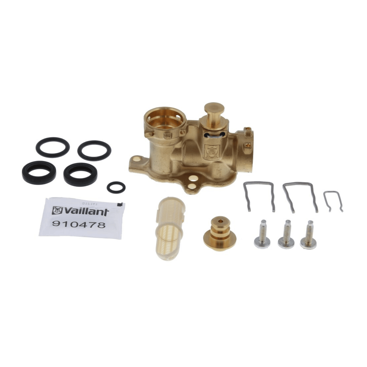 Vaillant Complete Connection Piece - ecoTEC Pro VUW/ecoTEC Plus VUW - 179031