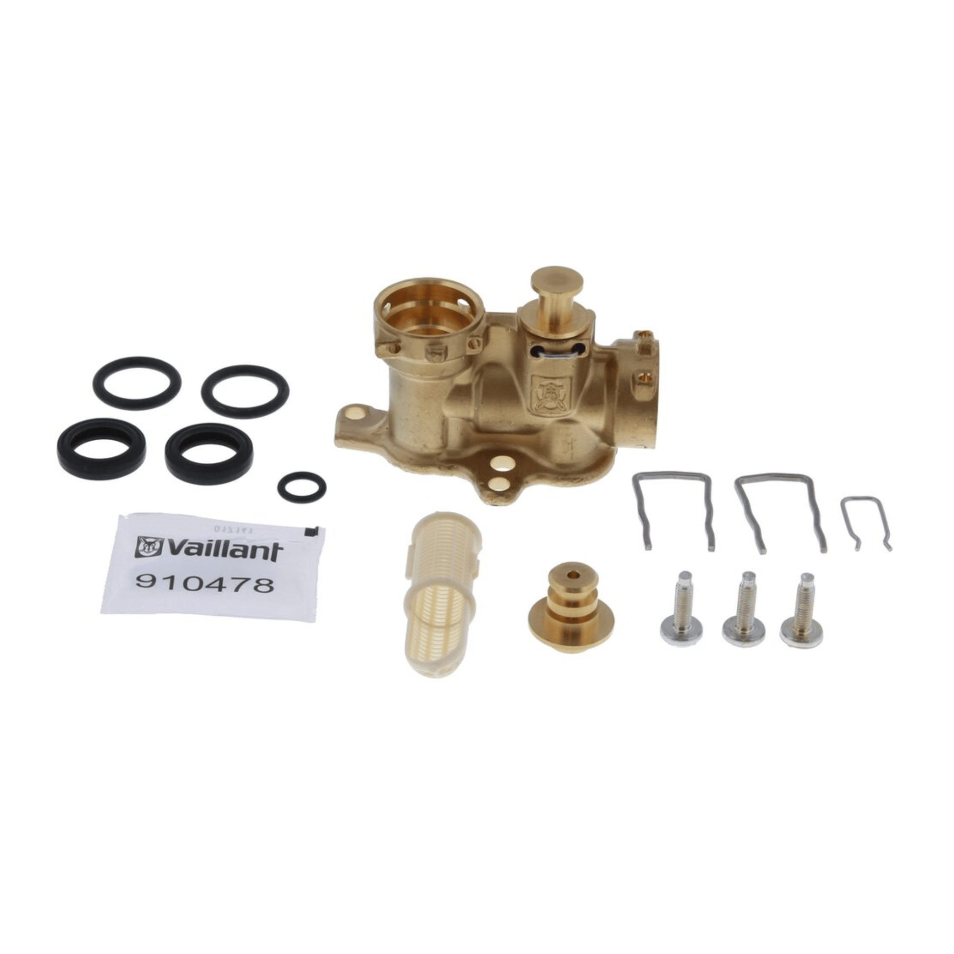 Vaillant Complete Connection Piece - ecoTEC Pro VUW/ecoTEC Plus VUW - 179031