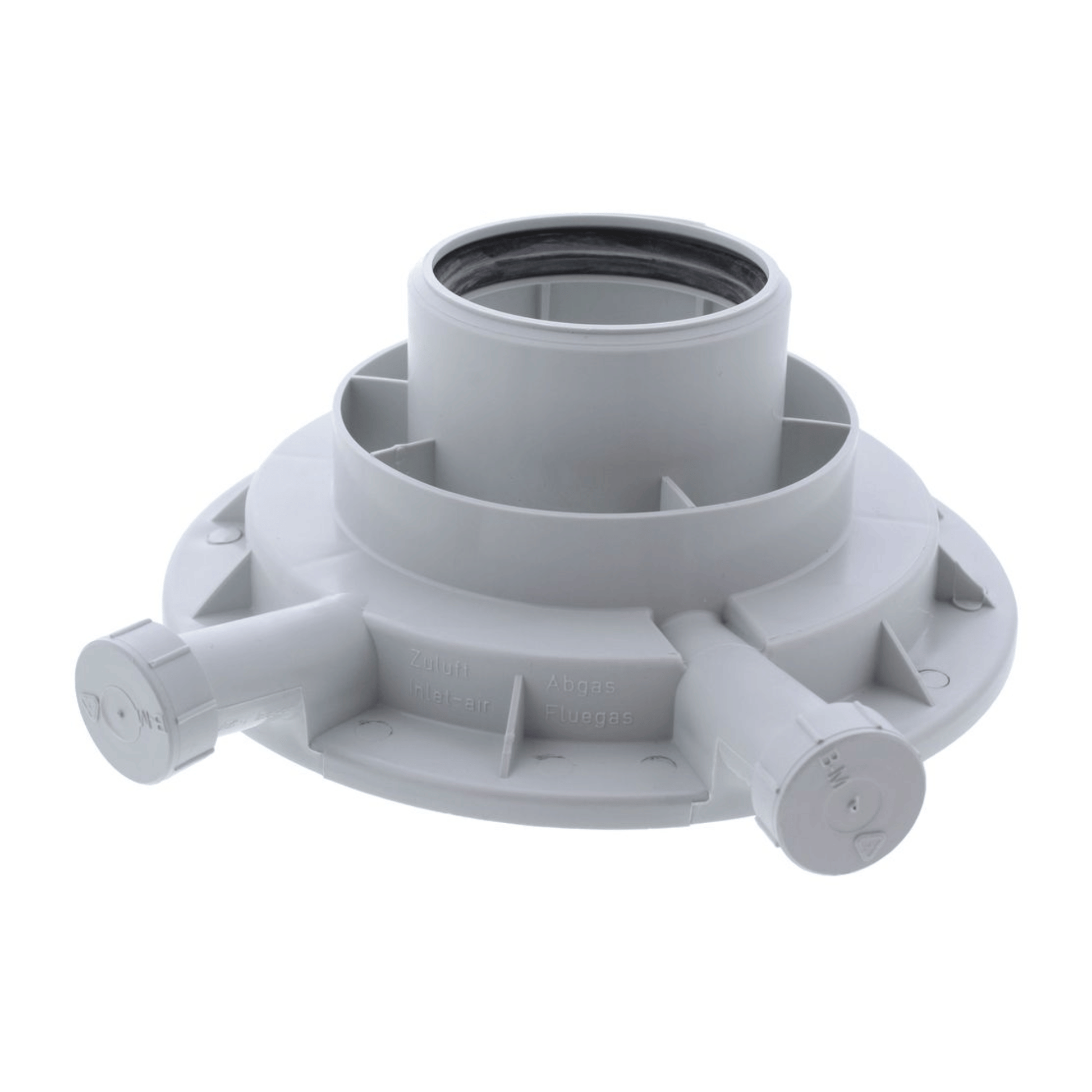 Vaillant Flue Adapter - 60/100mm - ecoTEC Plus/ecoTEC Exclusive/Ecomax - 180932