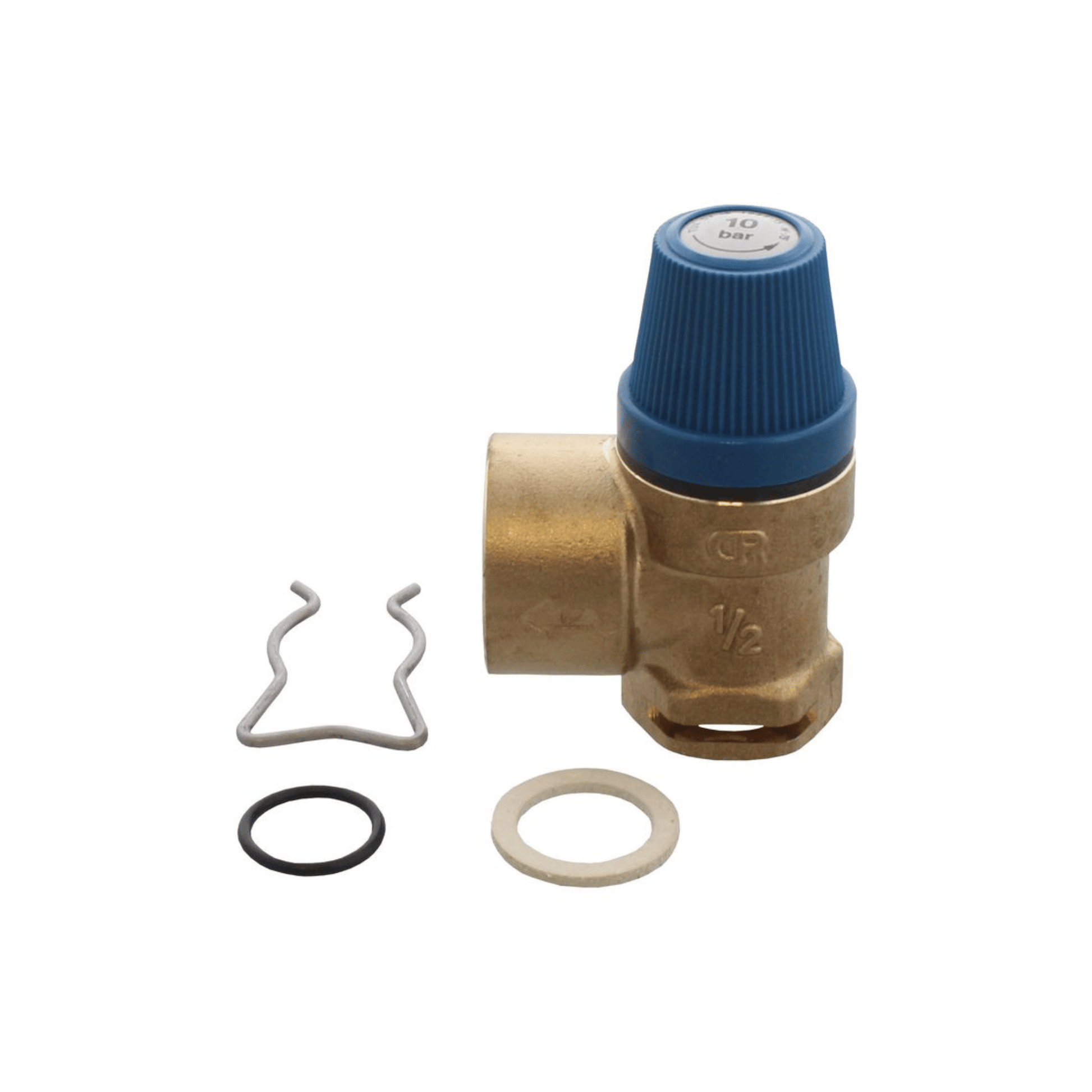 Vaillant Pressure Relief Valve - 10 Bar - Actostore/Aquaplus/VIH - 190745
