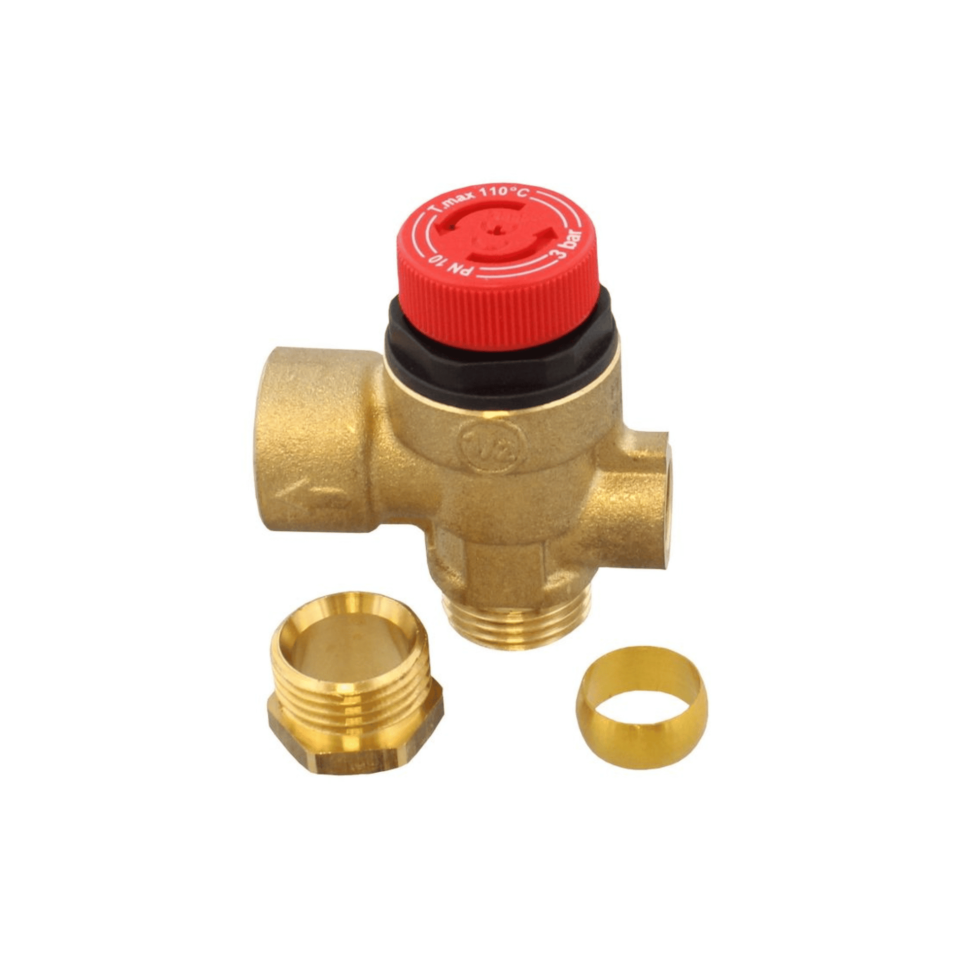 Vaillant Pressure Relief Valve - 0020083528