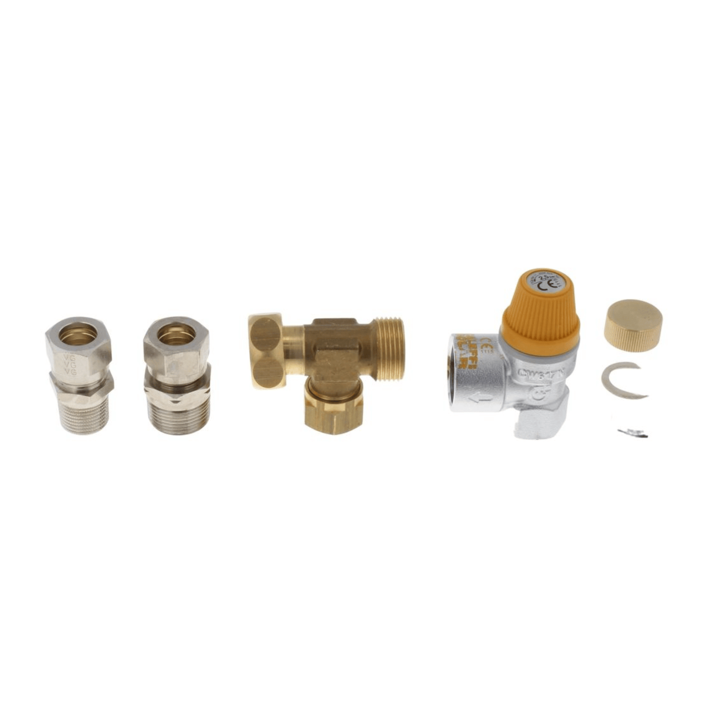 Vaillant Pressure Relief Valve - 0020094185