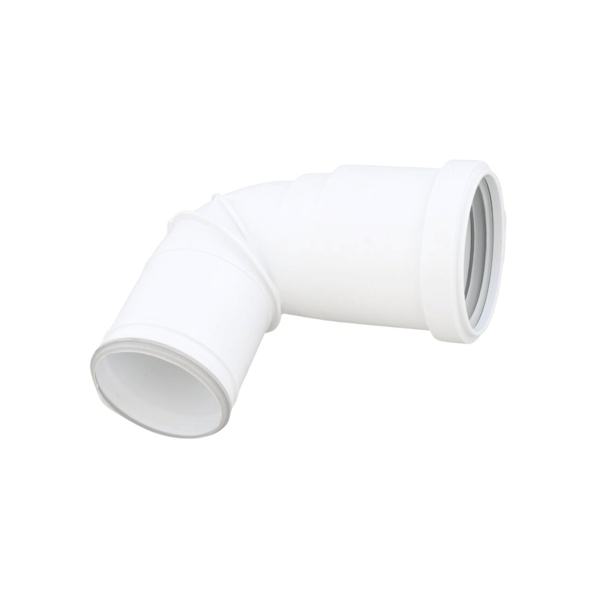 Vaillant Flue Gas Elbow - 87° - White - 0020231462 