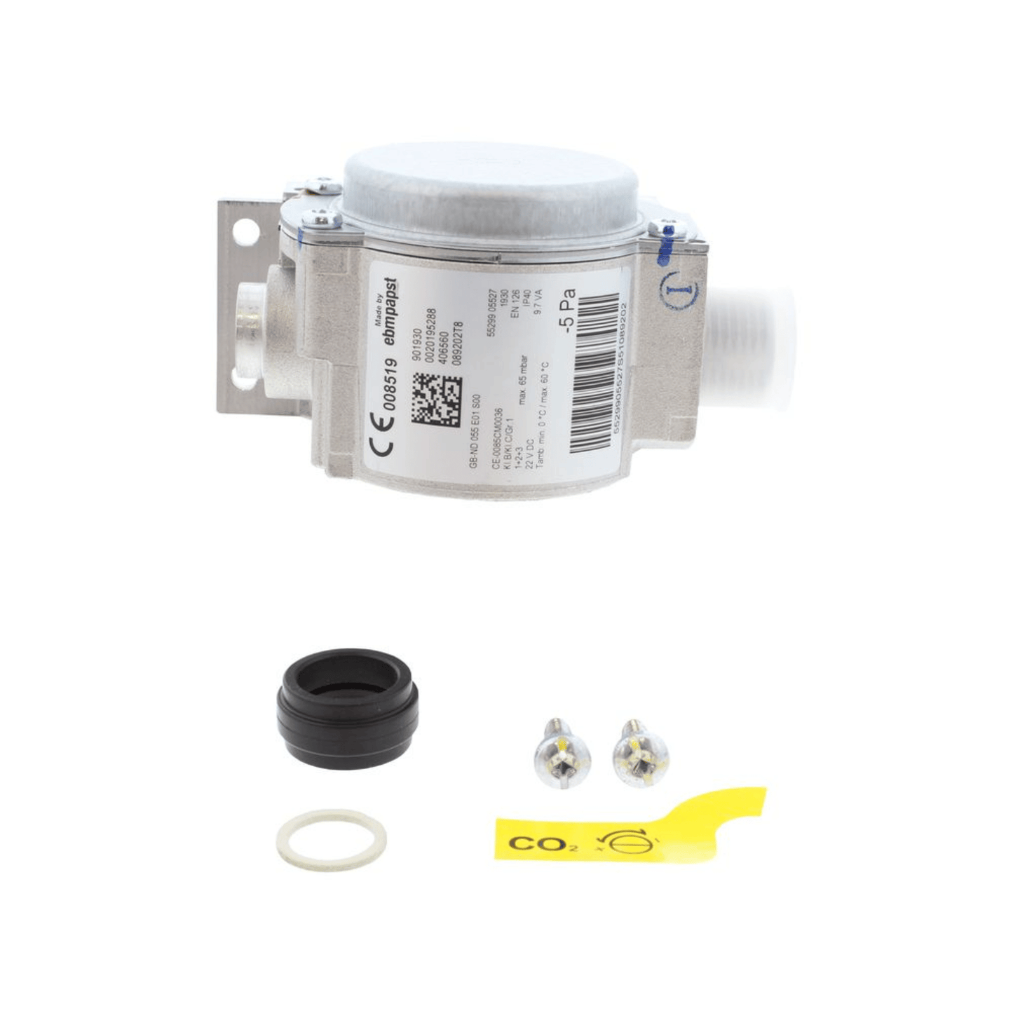 Vaillant Gas Control Valve -5Pa - Ecofit Pure VUW/Ecofit Sustain VUW - 0020195458