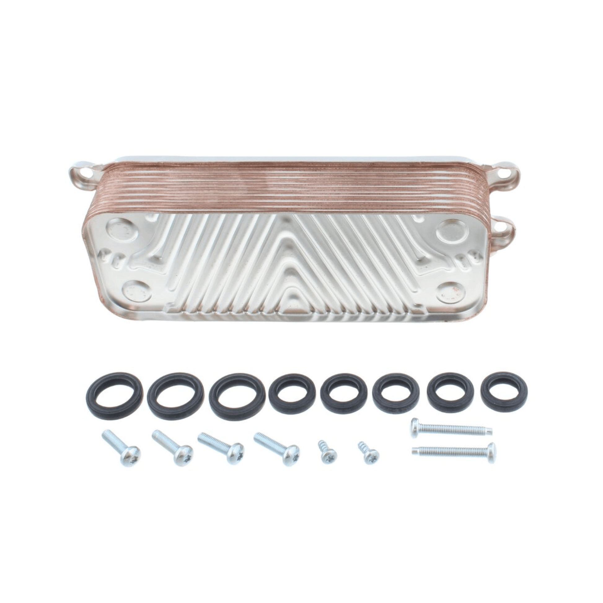 Vaillant DHW Heat Exchanger - 18 Plates - 0020231140