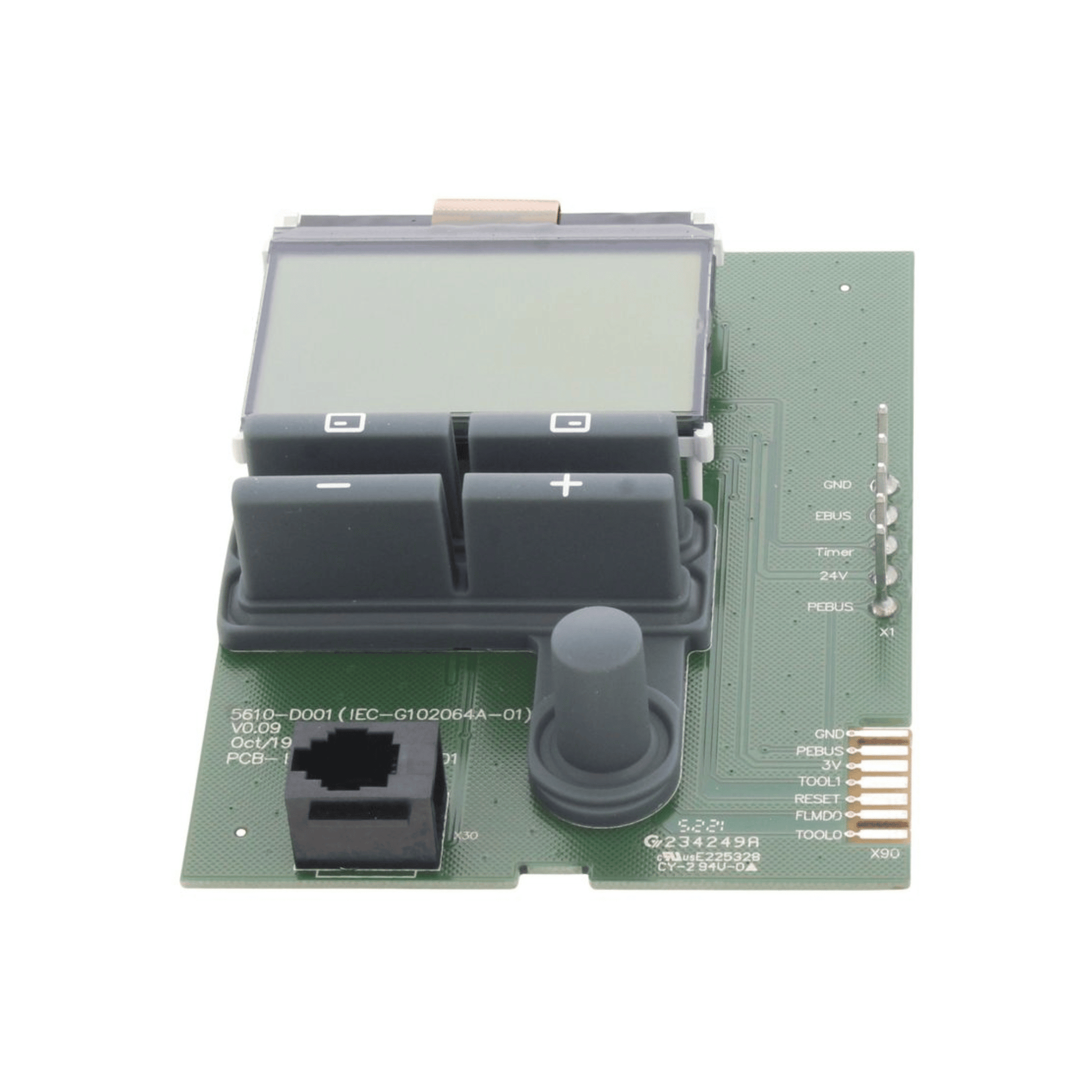 Vaillant Display - Ecofit Pure VU/Ecofit Sustain VU - 0020244433