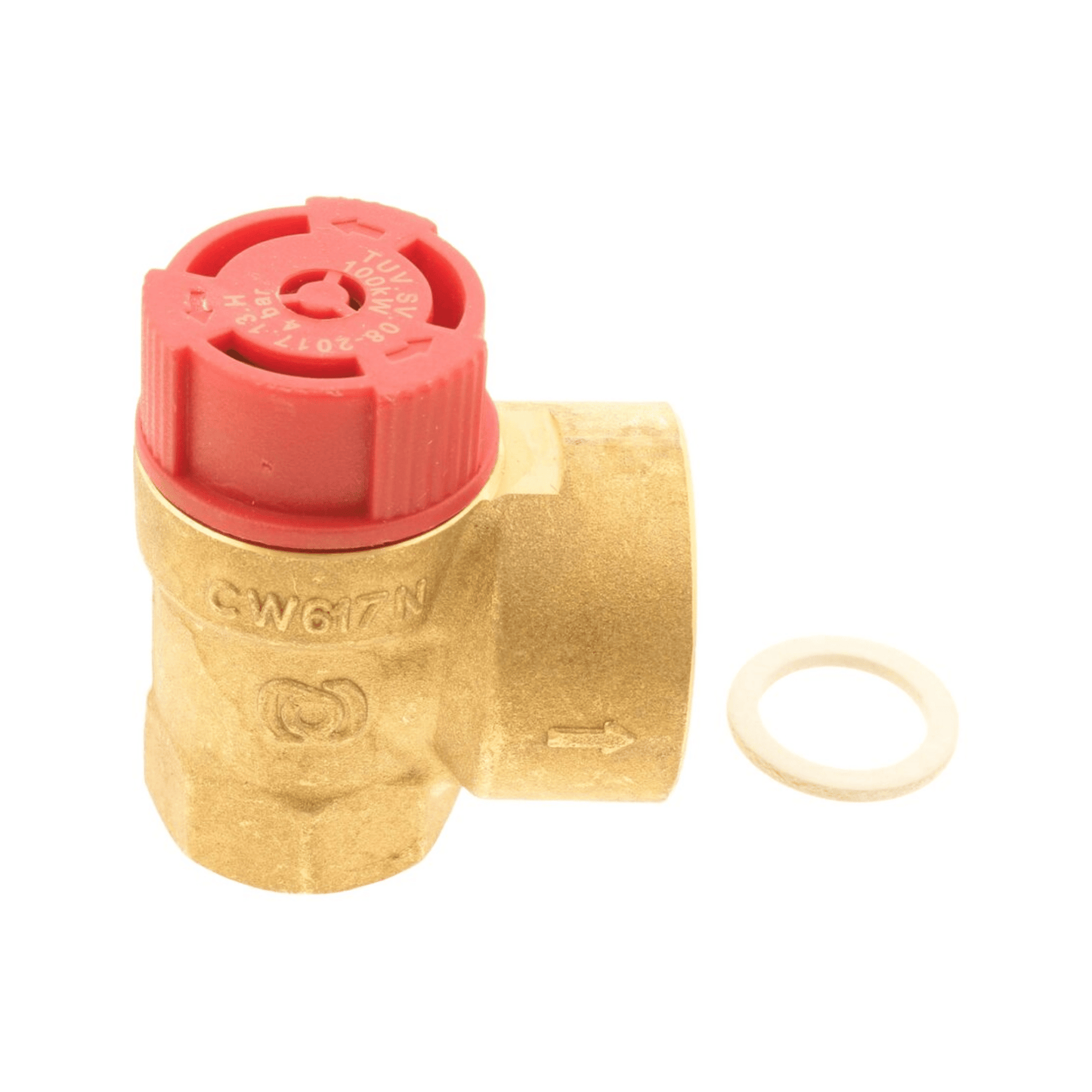 Vaillant Pressure Relief Valve - 4 Bar - Ecotec+ - 0020268797