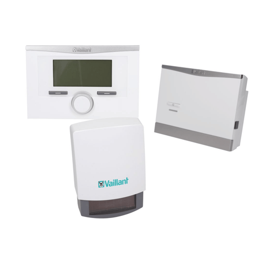 Vaillant VRC700F Wireless RF Digital Weather Compensator - 0020259829
