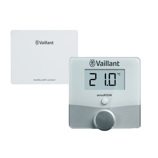 Vaillant VR940F myVAILLANT Connect & VRT51F sensoROOM pure - 0010038369