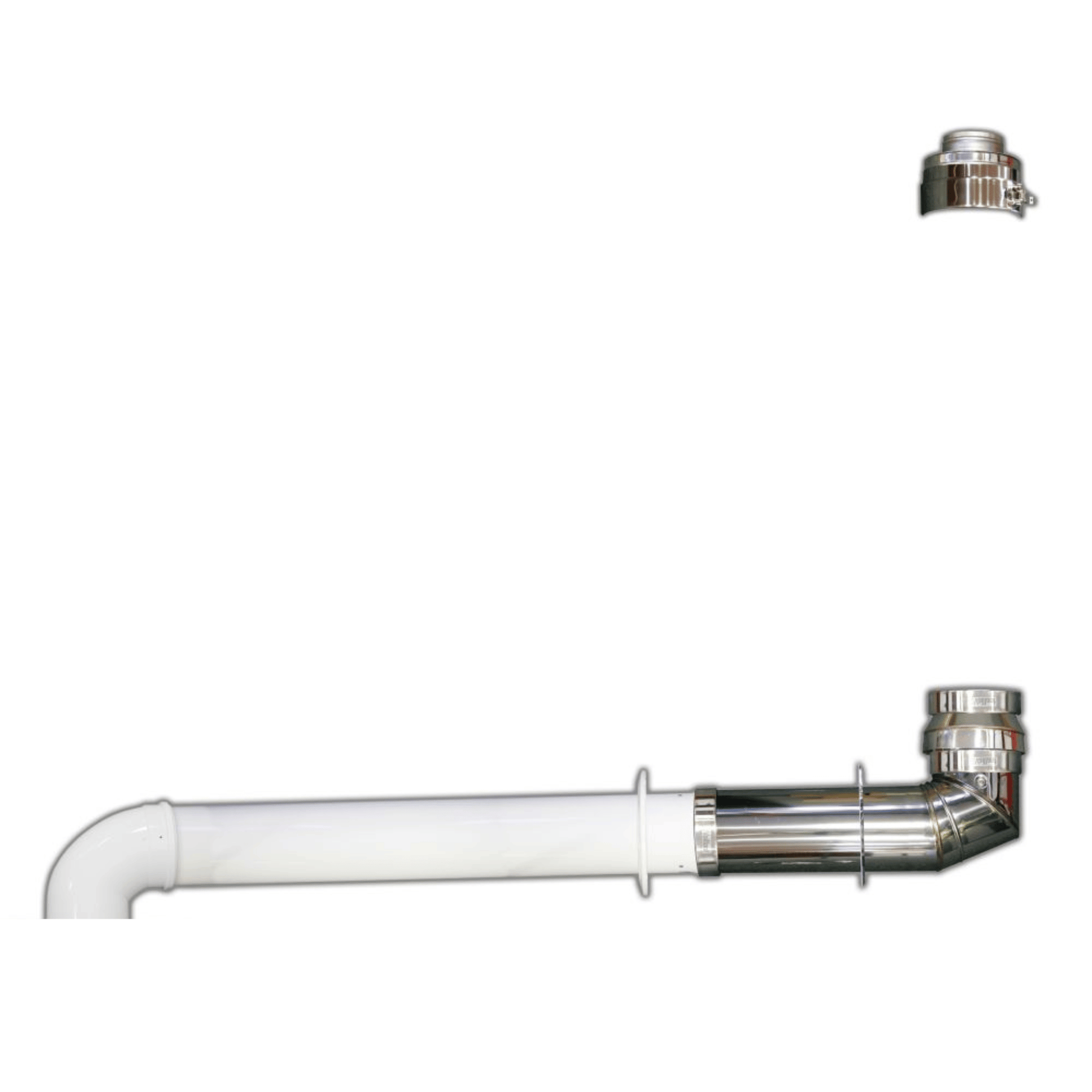Vaillant Plume Kit - 80/125 - Stainless Steel Facade - 0020042748