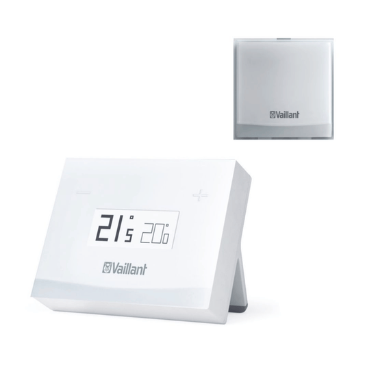 Vaillant vSMART Internet Room Thermostat - Combi Pack - 0020223154