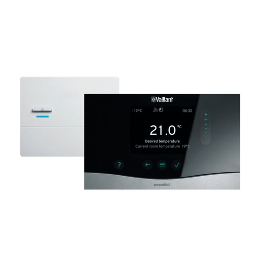 Vaillant VRT380F sensoHOME Wireless RF Room Thermostat - 0020260961