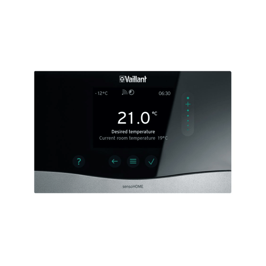 Vaillant VRT380 sensoHOME Wired Room Thermostat - 0020260951