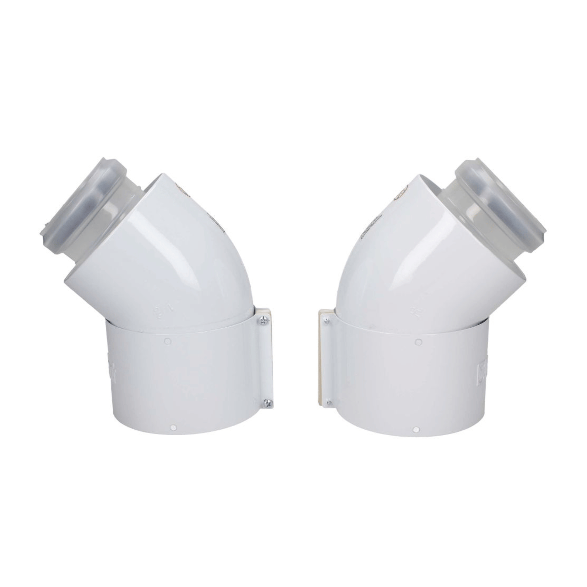 Vaillant 45 Degree Flue Bends - Pack of 2 - 303911