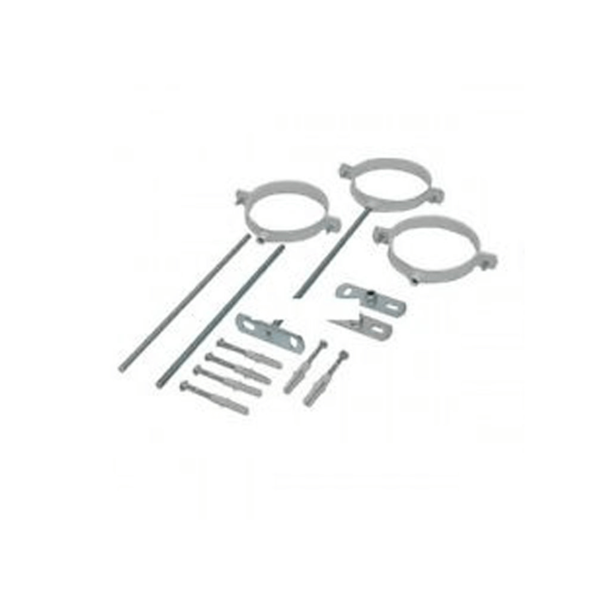 Vaillant Adjustable Flue Support Clips - Pack of 3 - 100mm - 303935