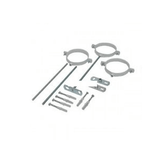 Vaillant Adjustable Flue Support Clips - Pack of 3 - 100mm - 303935