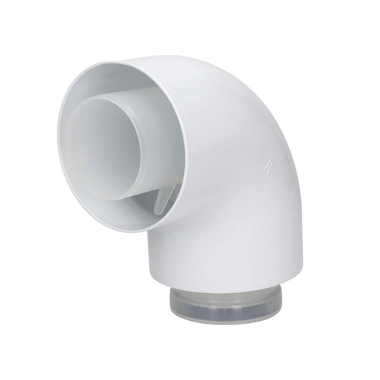 Vaillant 87 Degree Flue Bend - 303910