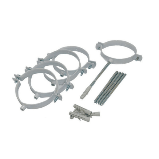 Vaillant Flue Support Clips - Pack of 5 - 100mm - 303821