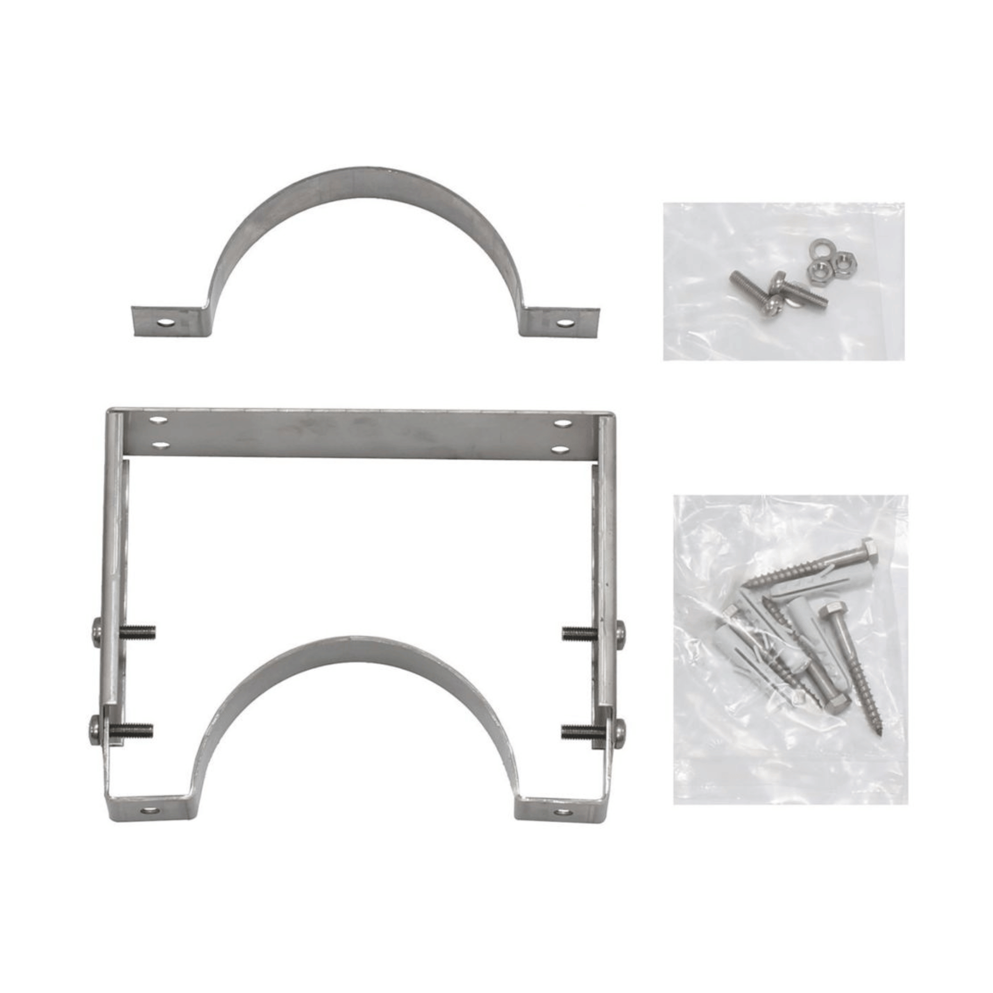 Vaillant Plume Fastening Clamp - Stainless Steel Facade - 0020042751