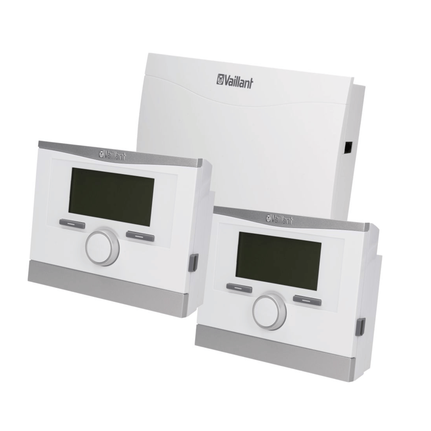 Vaillant VRC700F Wireless 2 Rad Zone & DHW Control Pack - 2x VRC700F & 1x VR66 - 0020259831