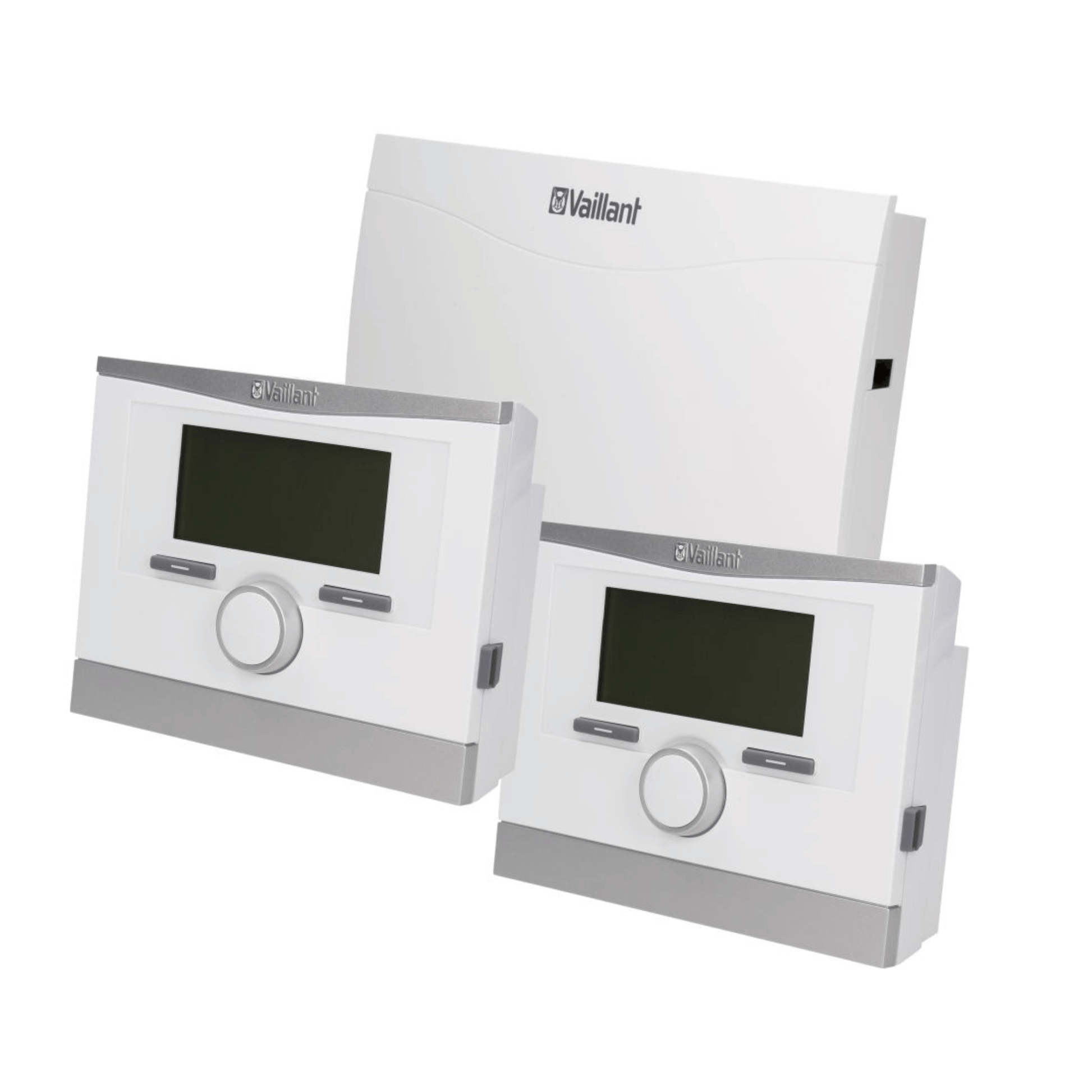 Vaillant VRC700F Wireless 2 Rad Zone & DHW Control Pack - 2x VRC700F & 1x VR66 - 0020259831