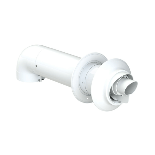 Vaillant Telescopic Horizontal Flue - 498-713mm - 0010039333