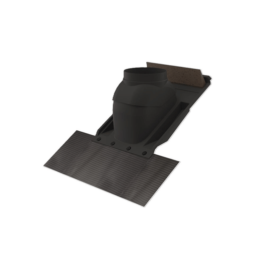Vaillant Small Black Lead-Free Roof Tile - 8000039664