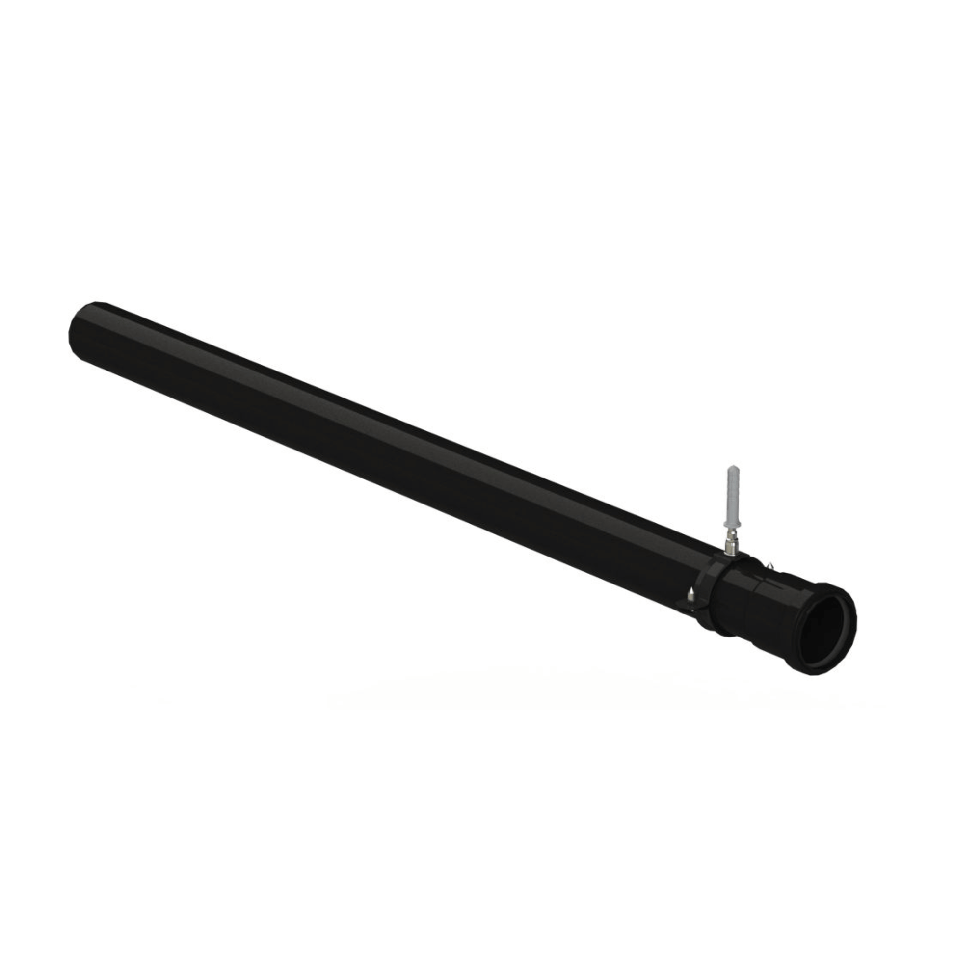 Vaillant Plume Extension - 1m - Black - 0010039350