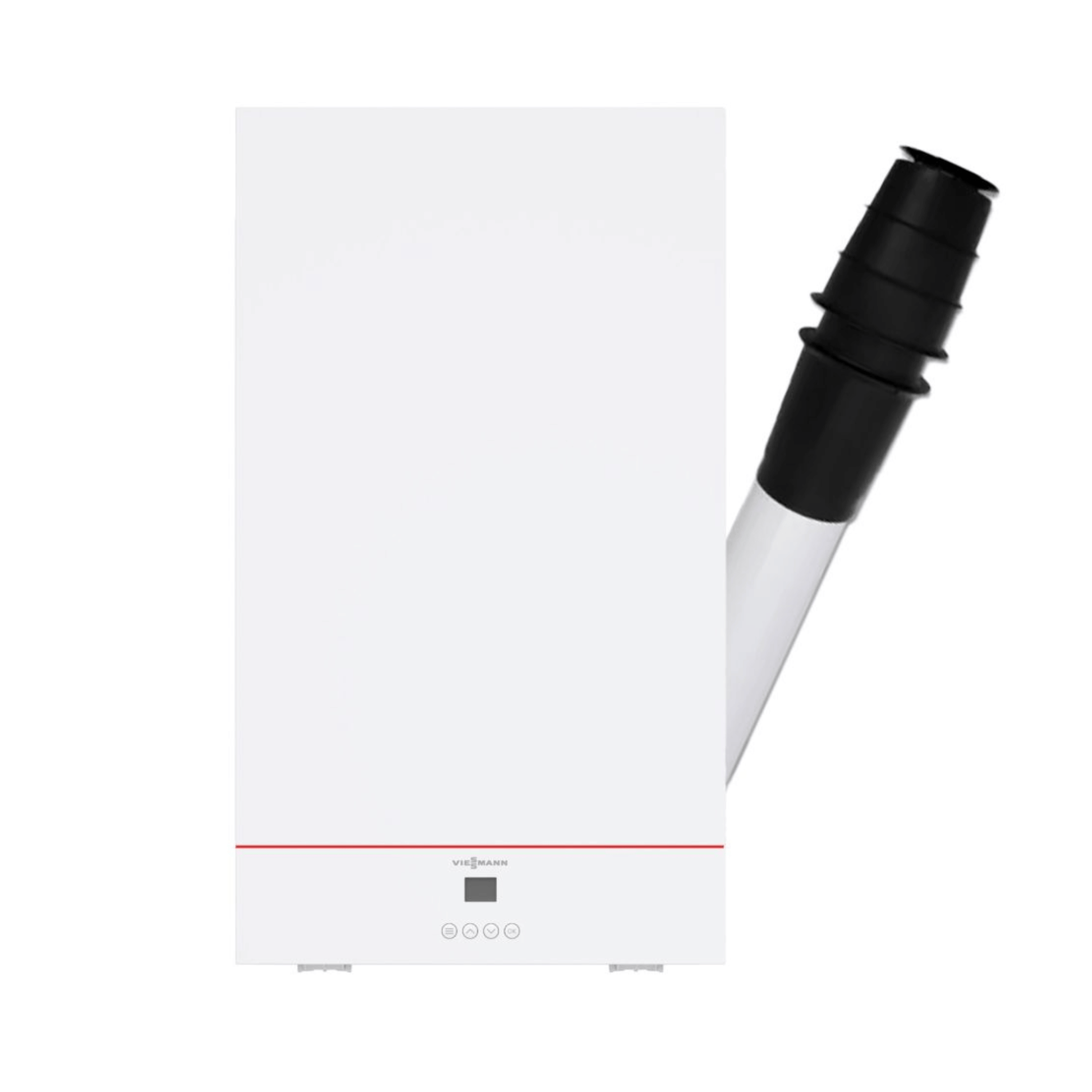 Viessmann Vitodens Classic 24kW PBKB Combi - Combi Boiler & Vertical Flue - 3210105 + 7373230