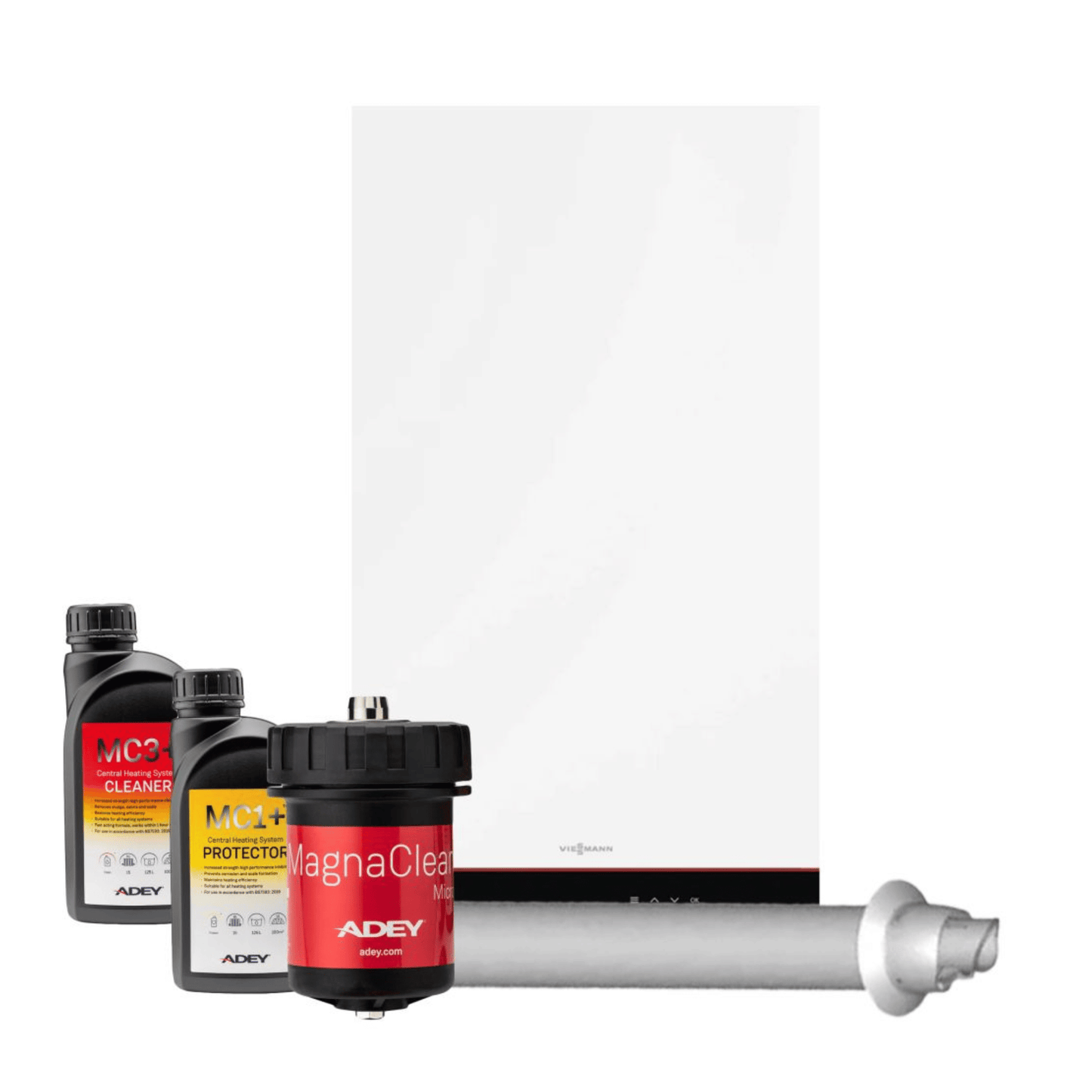 Viessmann Vitodens 050-W 19kW B0HA System - System Boiler, Horizontal Flue & MagnaClean Micro Filter Pack - 7098666 + 7946886 + FL1-03-07526