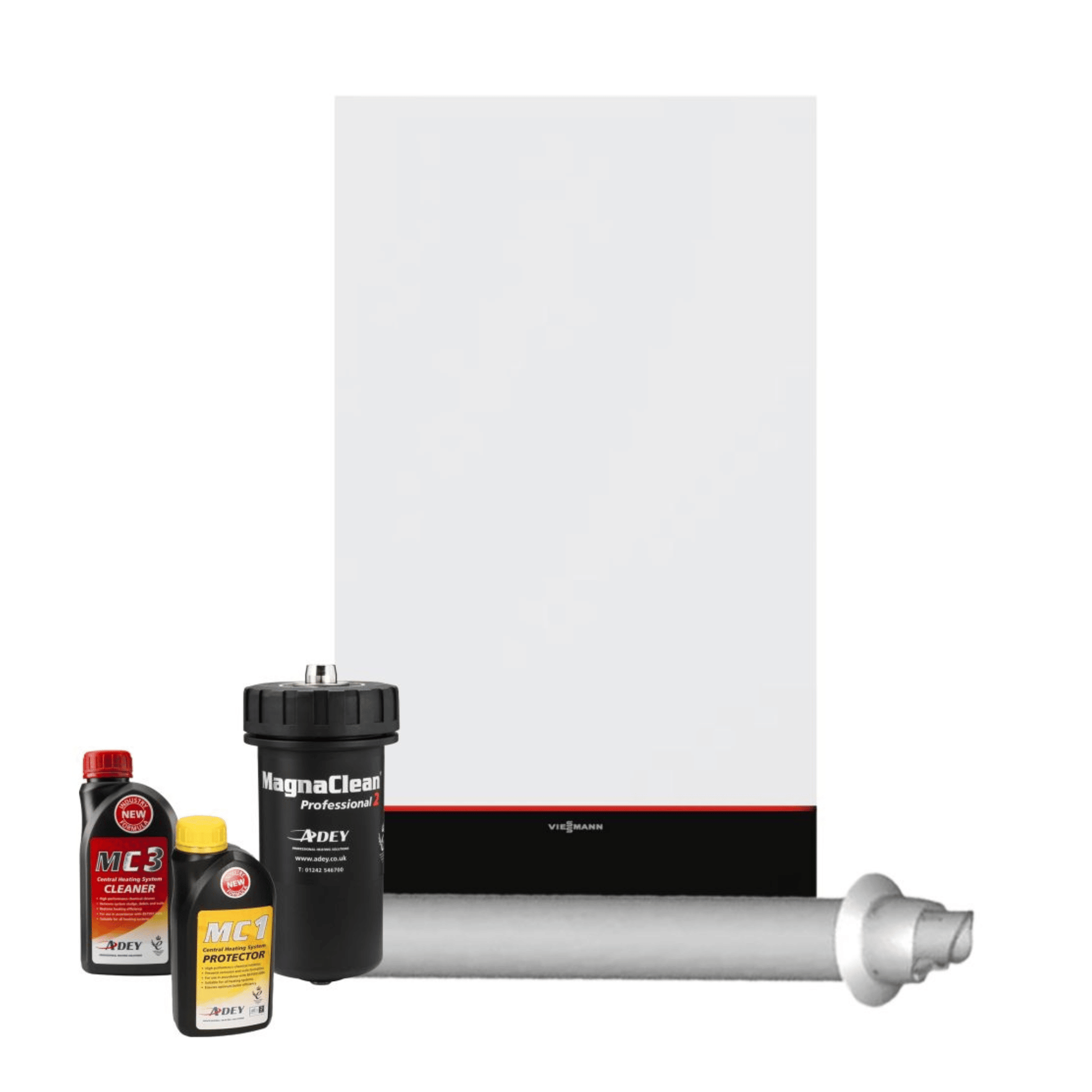 Viessmann Vitodens 100-W 11kW B1HF System - System Boiler, Horizontal Flue & MagnaClean Pro2 Filter Pack - 7988416 + 7946886 + CP1-03-00625-01
